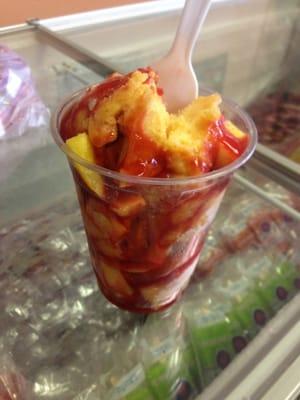 A mangonada... It was the best I ever had