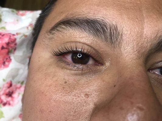 Lash lift