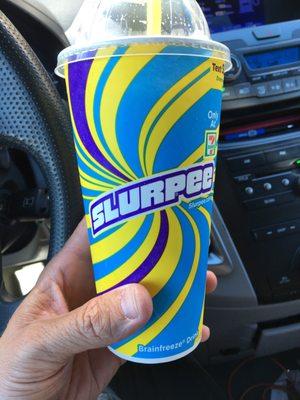 Pina Colada slurpee