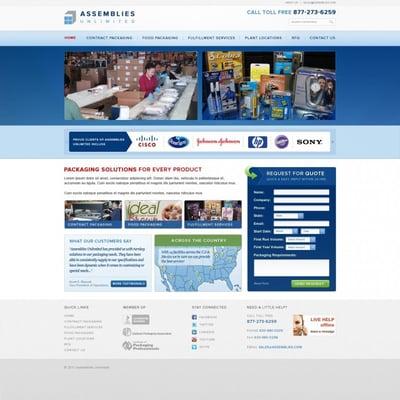 Web Design - Assemblies Unlimited