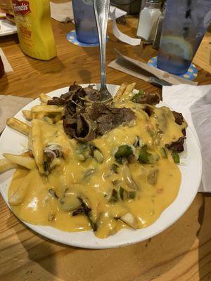 Philly Cheesesteak Fries