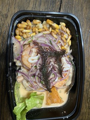 Ceviche mixto