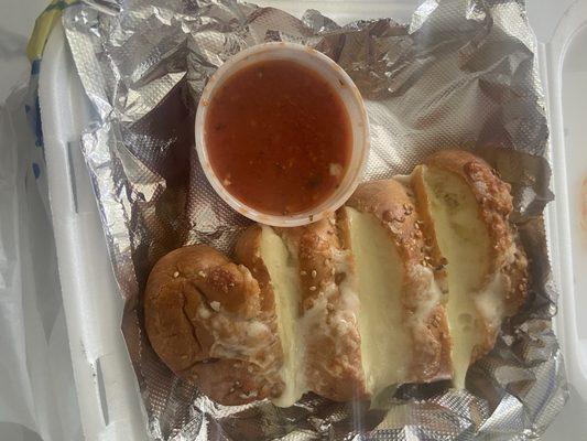 Garlic Bread with Cheese