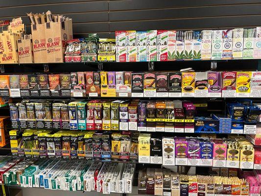 Tobacco section