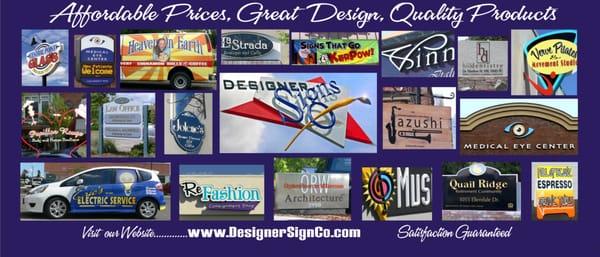 Designer Signs