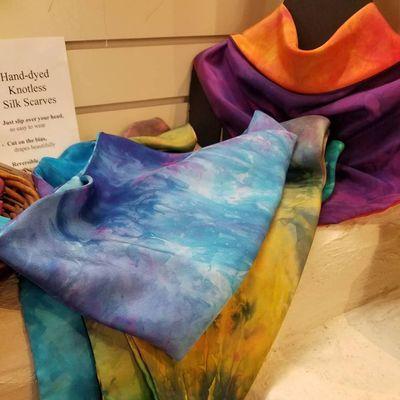 Renee Gentz - Silk wearable art