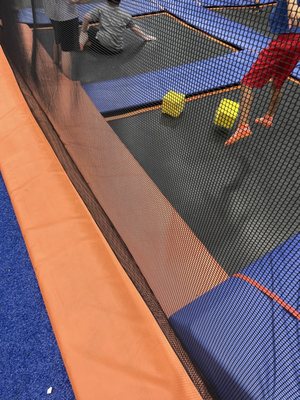 Dodge ball court