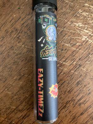 Premium Cannabis Flower Pre-Roll : Time Is Money - Sativa