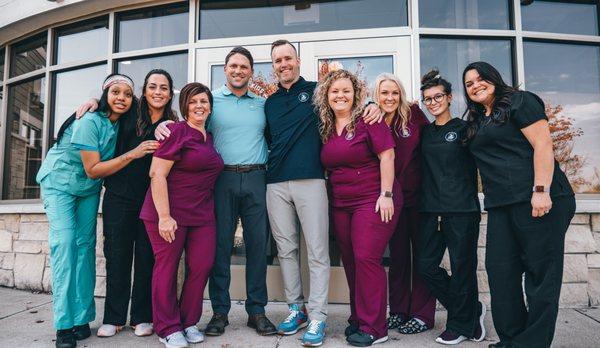 The Mitten Kids Dentistry team