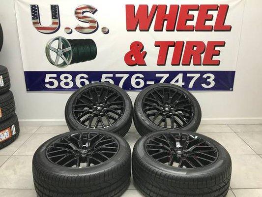 Wheel and tire packages available!