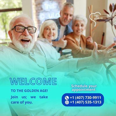 Embrace the golden years with good health! Regular check-ups and a caring physician can make all the difference. Your well-being matters