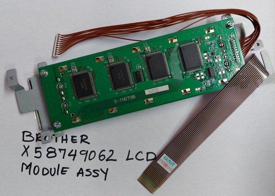 LCD MODULE BROTHER