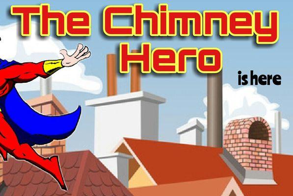 This is my chimney business I grew up with chimneys my dad was a chimney sweep my brother is a chimney sweep it runs in our blood