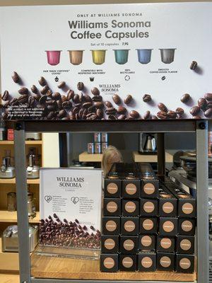 They sell capsules for Nespresso original line now!