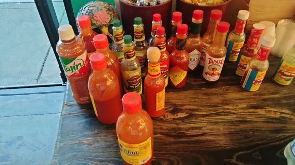 Hot sauces