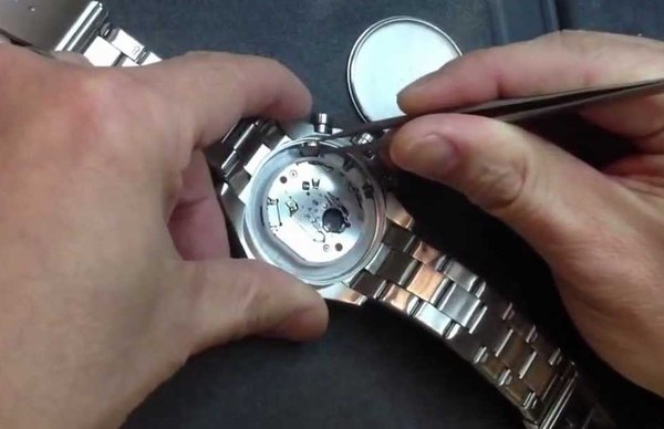 Watch Battery Replacement Services.