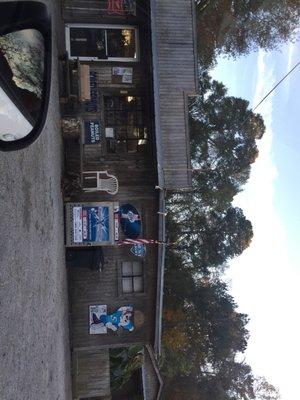 Country store with a gas station!