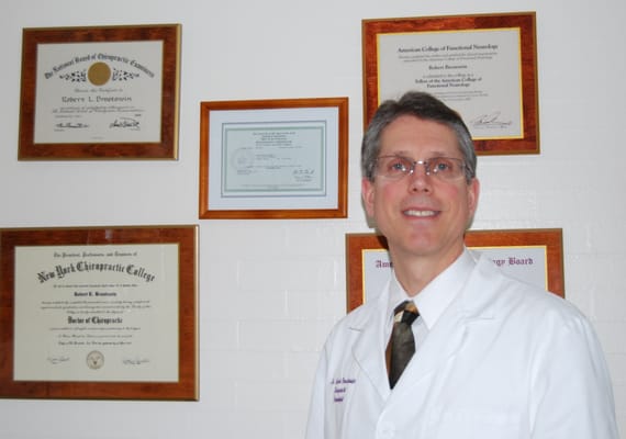 Dr. Robert Brostowin Chiropractor