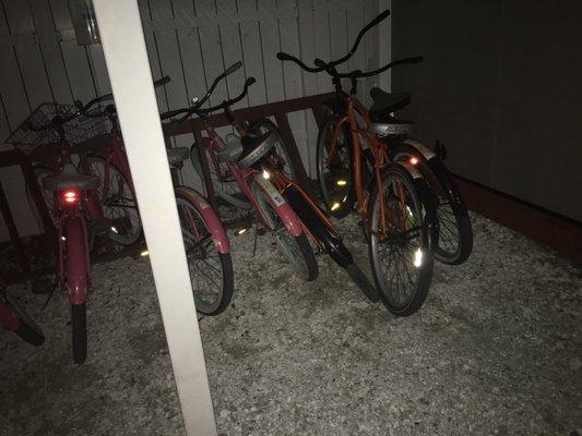 More free bikes