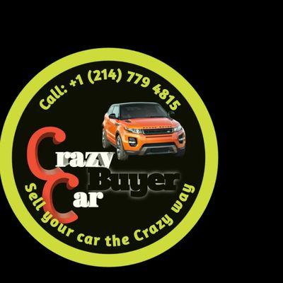 Crazy car buyer logo.