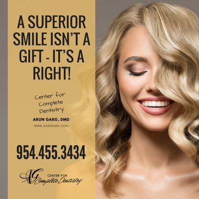 Contact our office to schedule an appointment 954-455-3434