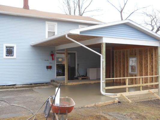 New Carport