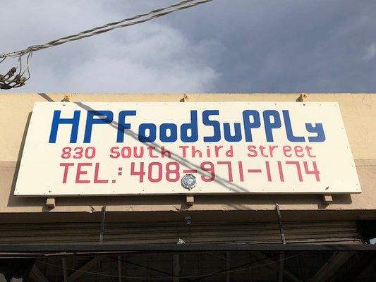 Hp Food Supply