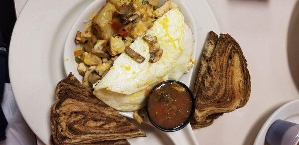 Fajitas skillet