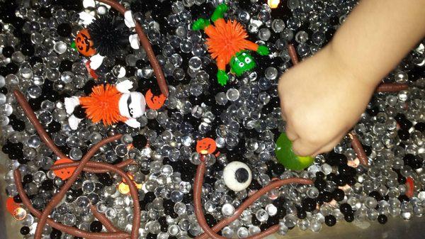 Halloween  Sensory Bin