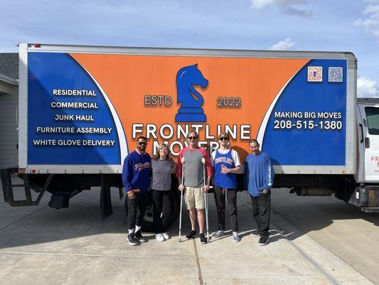 Frontline Movers