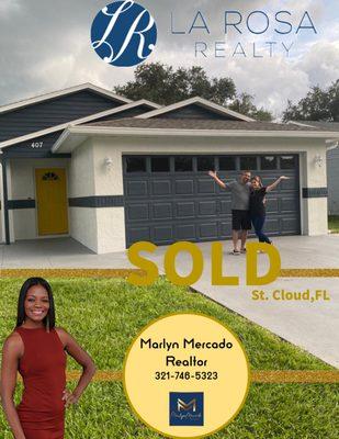 Happy Client!
 it was a pleasure working with my VA client.
 $0 down payment
 $100 inspection discount
 new roof, and incentives.