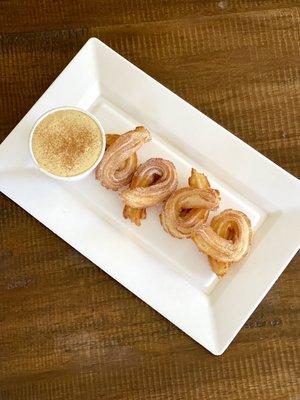 Pumpkin Churros