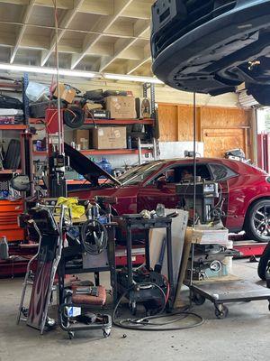 Dodge Challenger Oil change