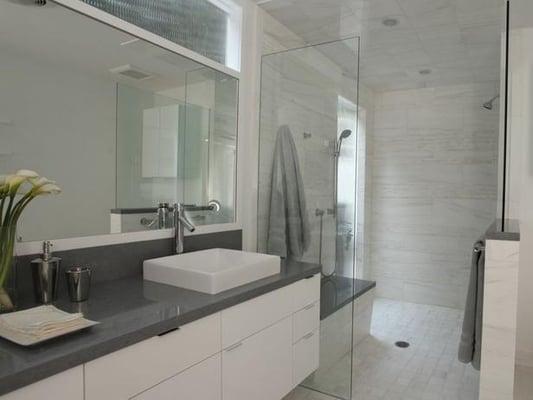 Bathroom Glass Shower