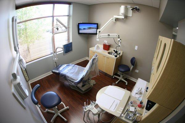 State of the art facility. Up to date technologies in the field of endodontics.