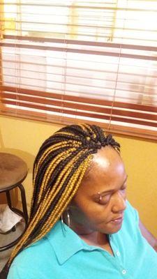 Box braids