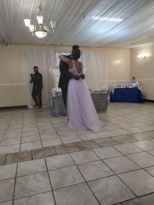 First dance