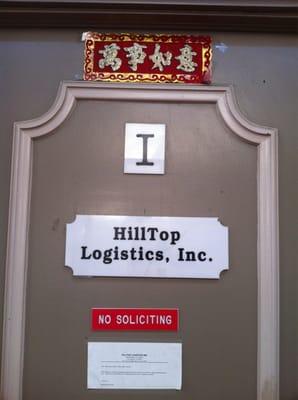 Hill Top Logistics