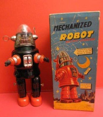 1955 Robby Robot vintage toy