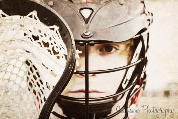 Lacrosse Portrait