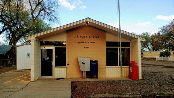 Front of Post Office