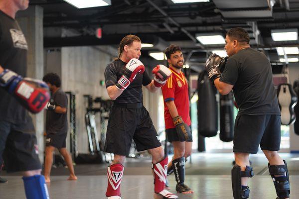 Muay Thai at Fight Flow Academy