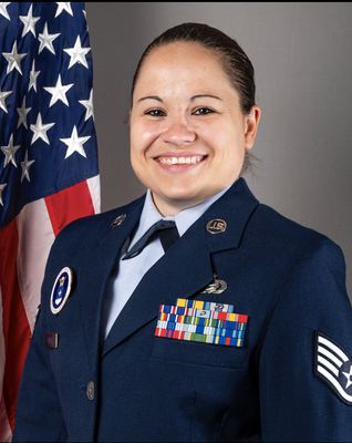 SSgt Courtney Casella/ Air and Space Force recruiter in Monroeville Pennsylvania