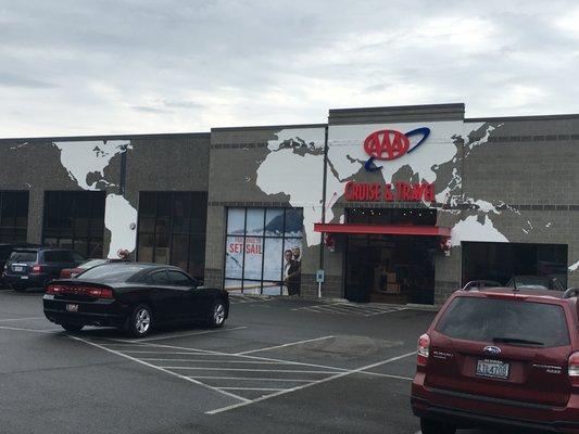 AAA Cruise & Travel store in Seattle