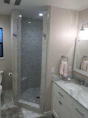 Mosaic Tile Shower