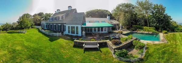 Ocean front shade in Chatham.