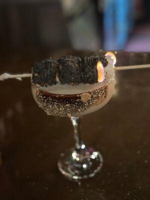 S'mores Martini