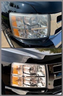 Headlight restoration, from fogging& dull to clear!
Derby ks 316-794-6359