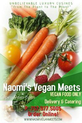 Naomi Vegan Meets