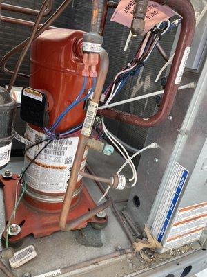 Condenser unit troubleshooting